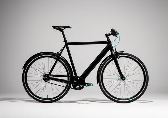 Bicicletta urbana minimalista