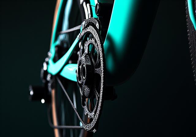 Bicicletta da corsa professionale